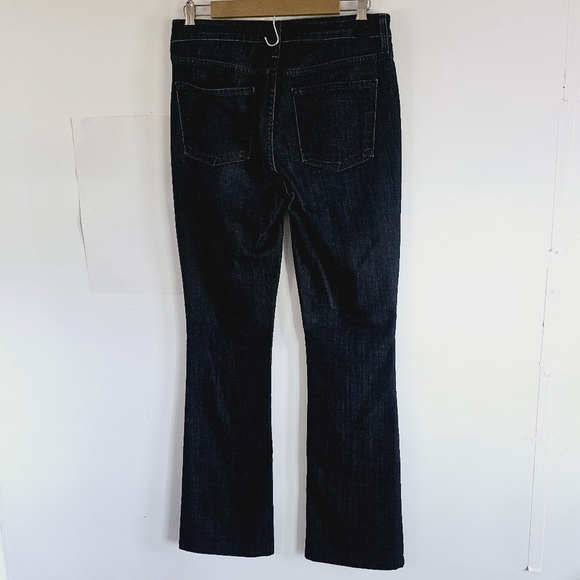 Vince Taylor High Rise Bootcut Dark Wash Stretch Jeans Women's Size 29 - Picture 8 of 10